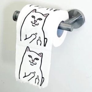 Rip N Dip Lord Nermal Toilet Tissue